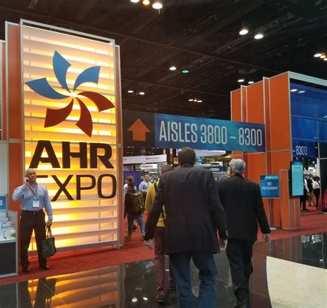 Ahr expo - As an exhibitor (or a representative of an exhibitor), you may request a list of the media contacts who have pre-registered to attend the 2025 AHR Expo. Once you submit your request using the form below, you will receive a confirmation that it has been received. The initial list will then be sent to the email address entered on the form around ...